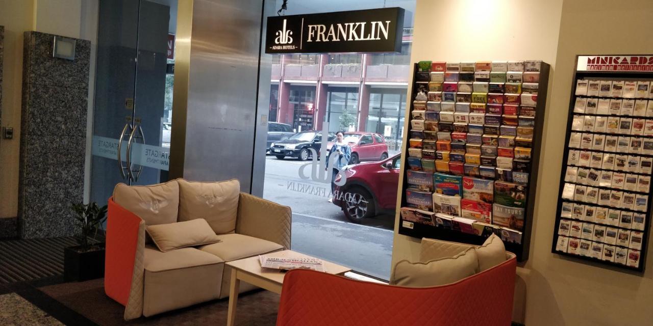 Adara Franklin Aparthotel Μελβούρνη Εξωτερικό φωτογραφία